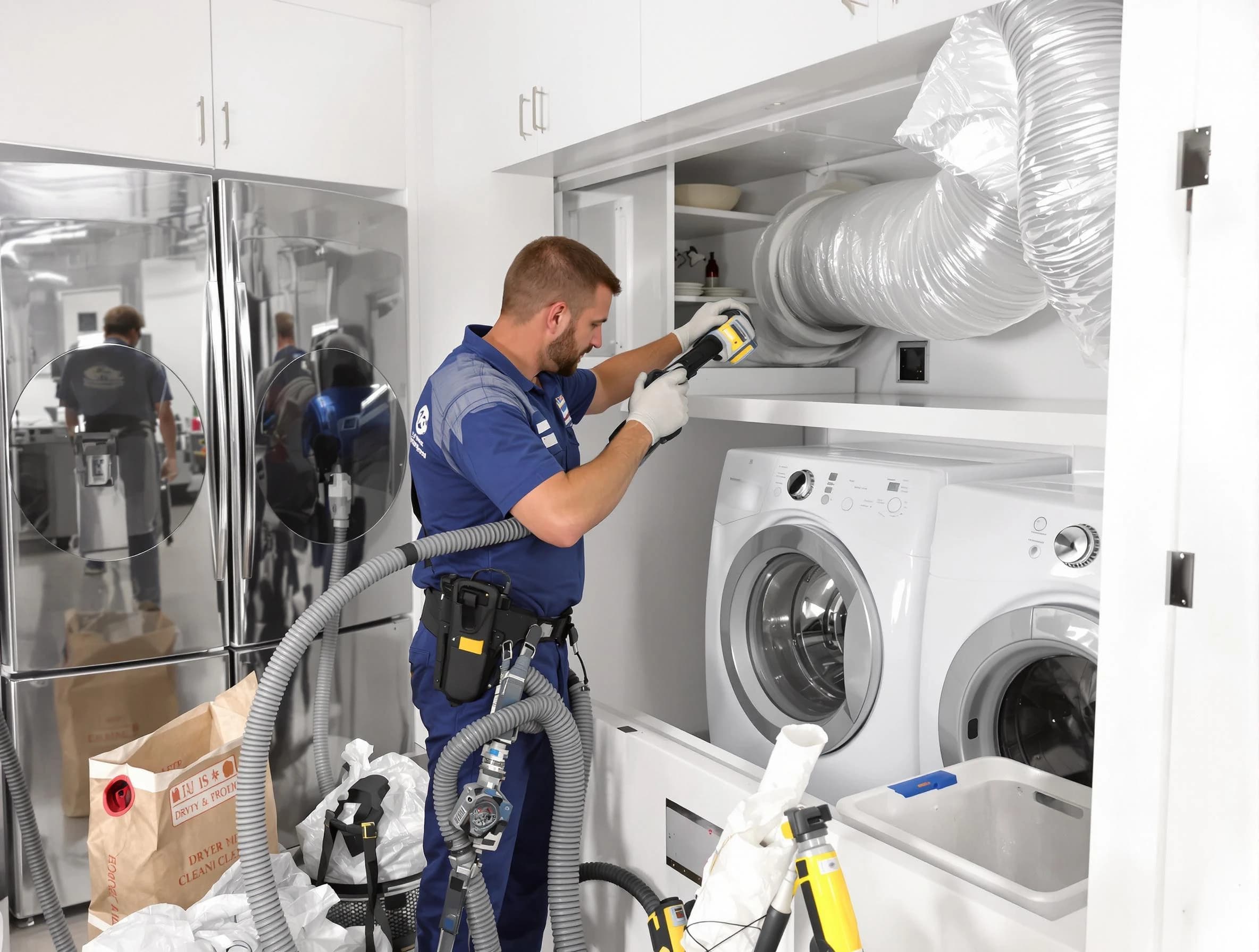 Professional duct cleaning by Loganville Dryer Vent Cleaning in Loganville