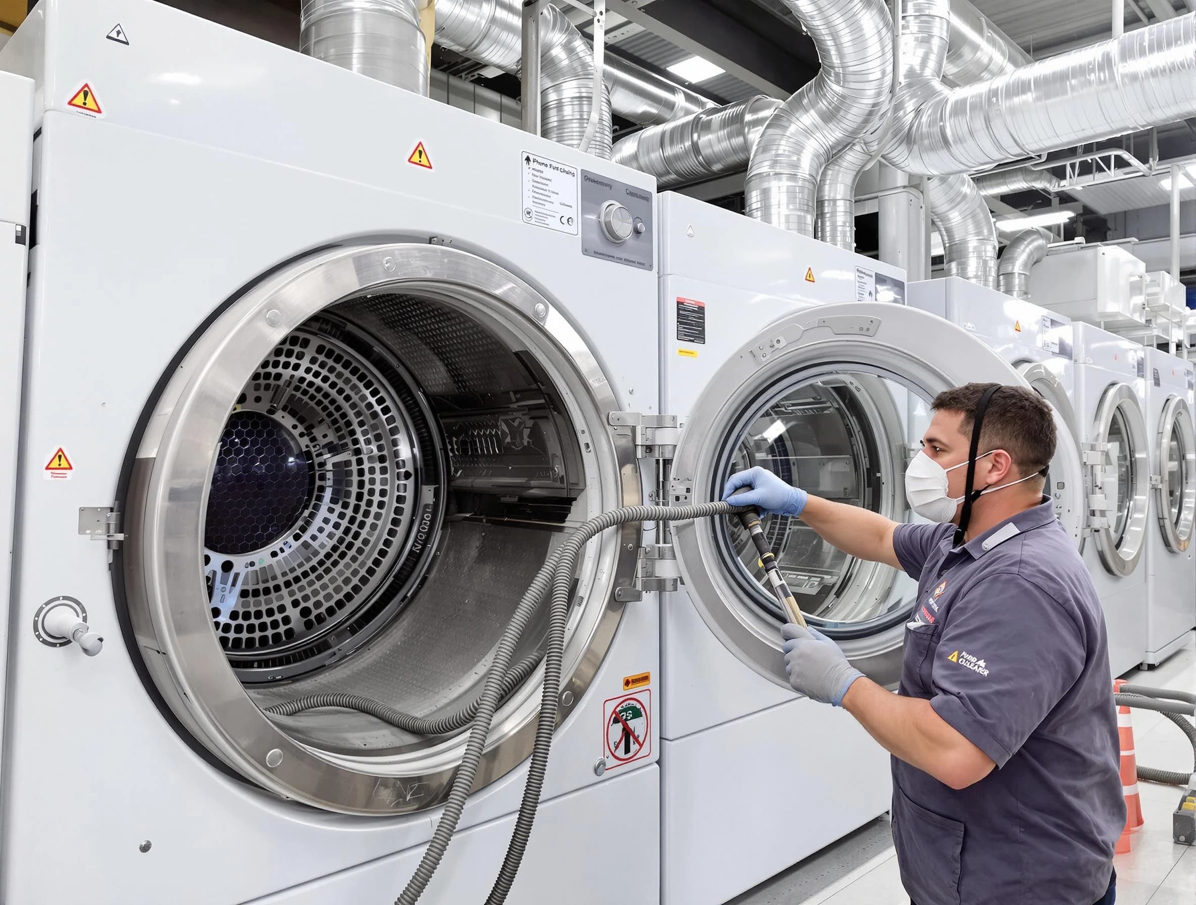 Industrial-grade dryer vent cleaning by Loganville Dryer Vent Cleaning in Loganville