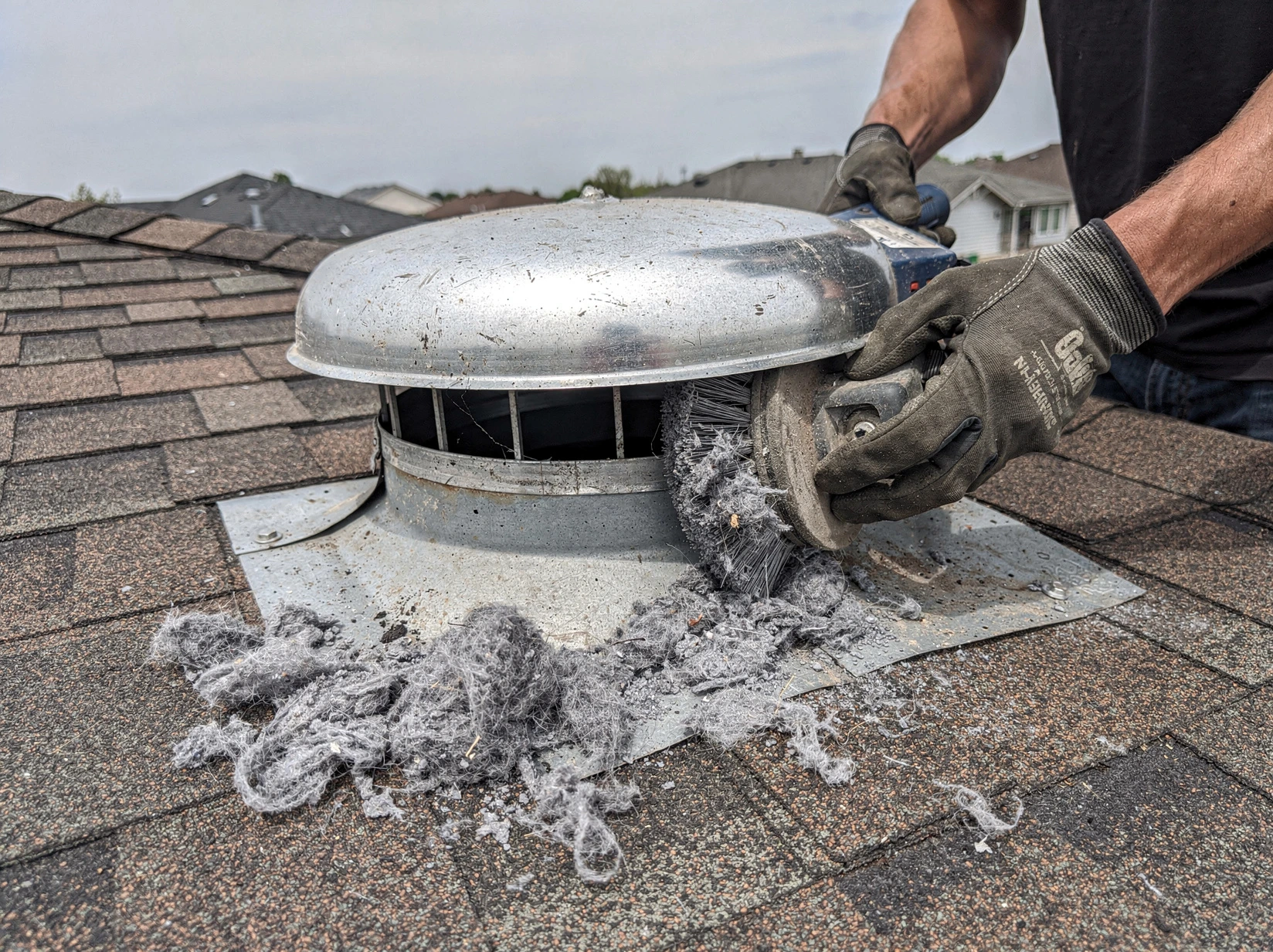 Roof Vent Cleaning service in Loganville, GA