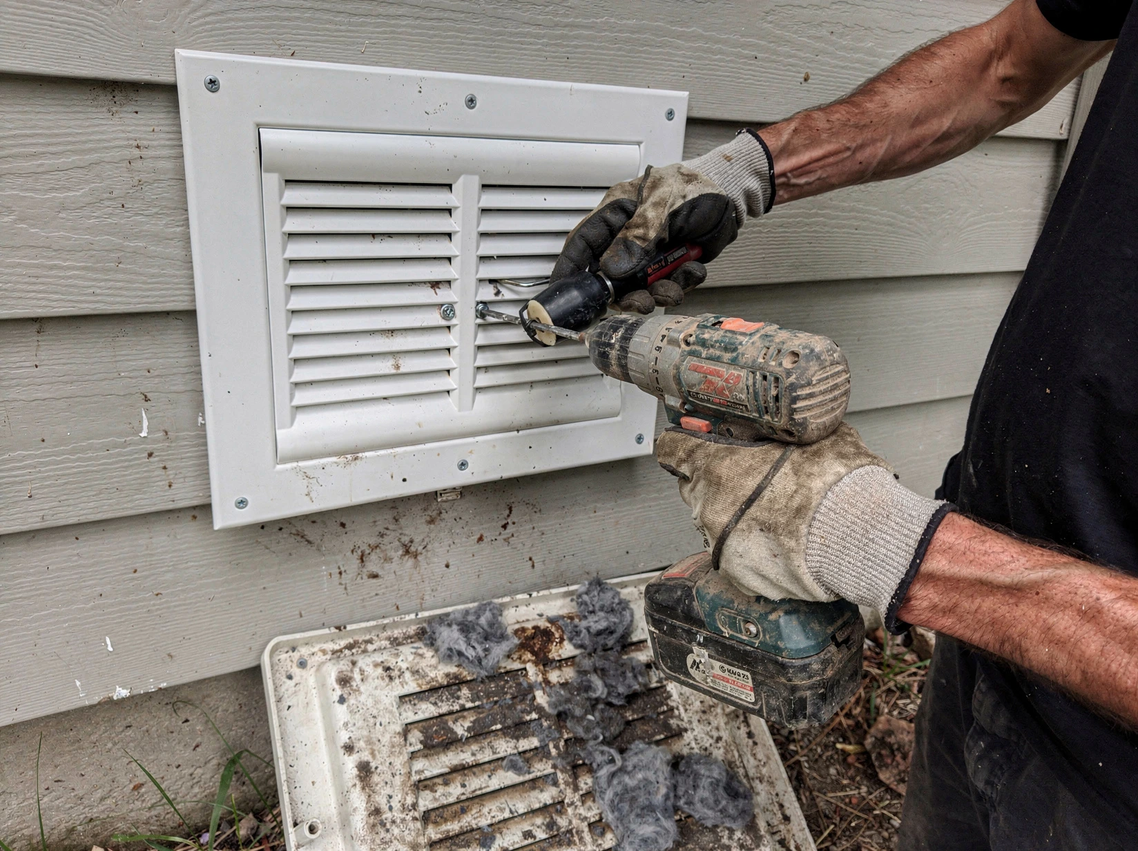 Vent Cover Replacement service in Loganville, GA