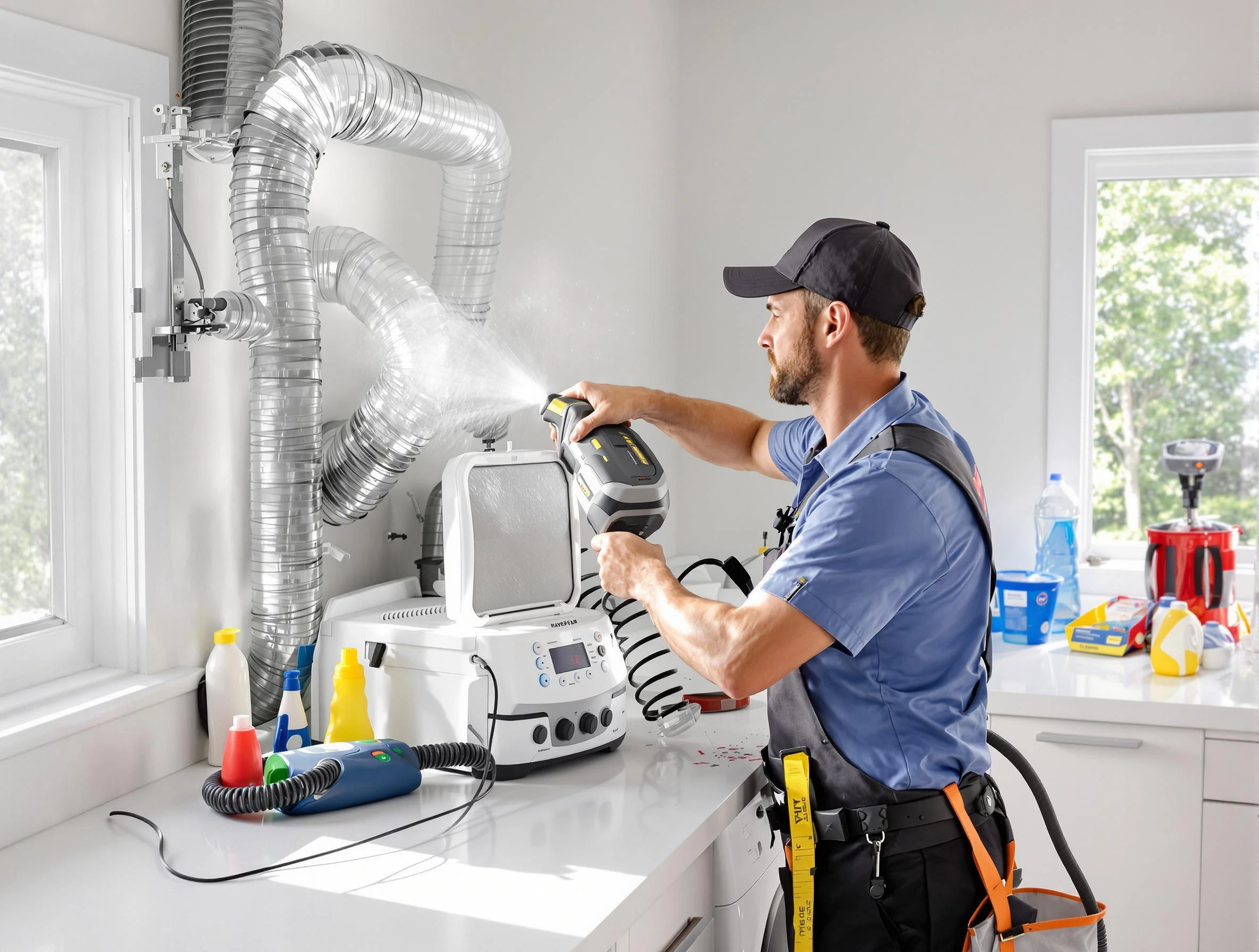 Residential Vent Cleaning service in Loganville, GA