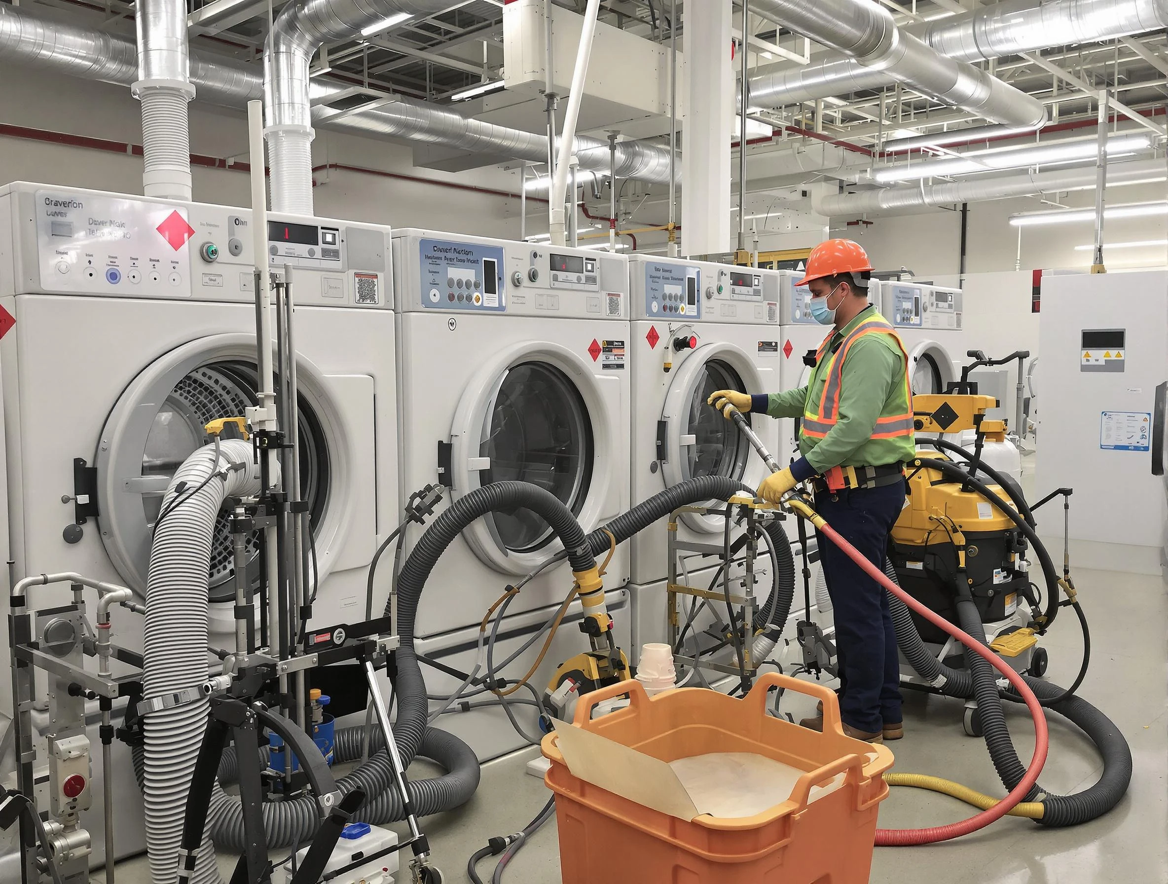 Commercial-grade dryer vent cleaning by Loganville Dryer Vent Cleaning in Loganville