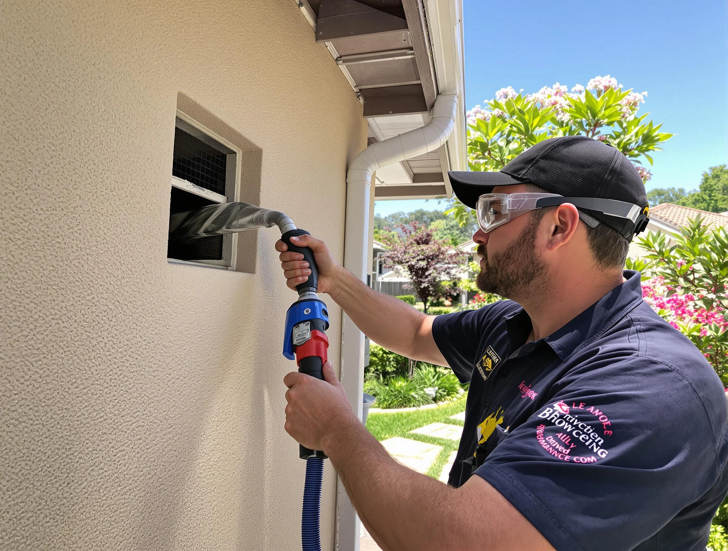 Professional dryer vent cleaning by Loganville Dryer Vent Cleaning in Loganville